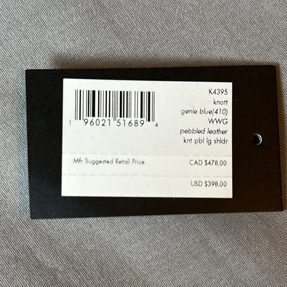 Kate Spade Elegant Knott Shoulder Bag - Picture 8 of 8